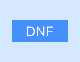DNF（未完成）